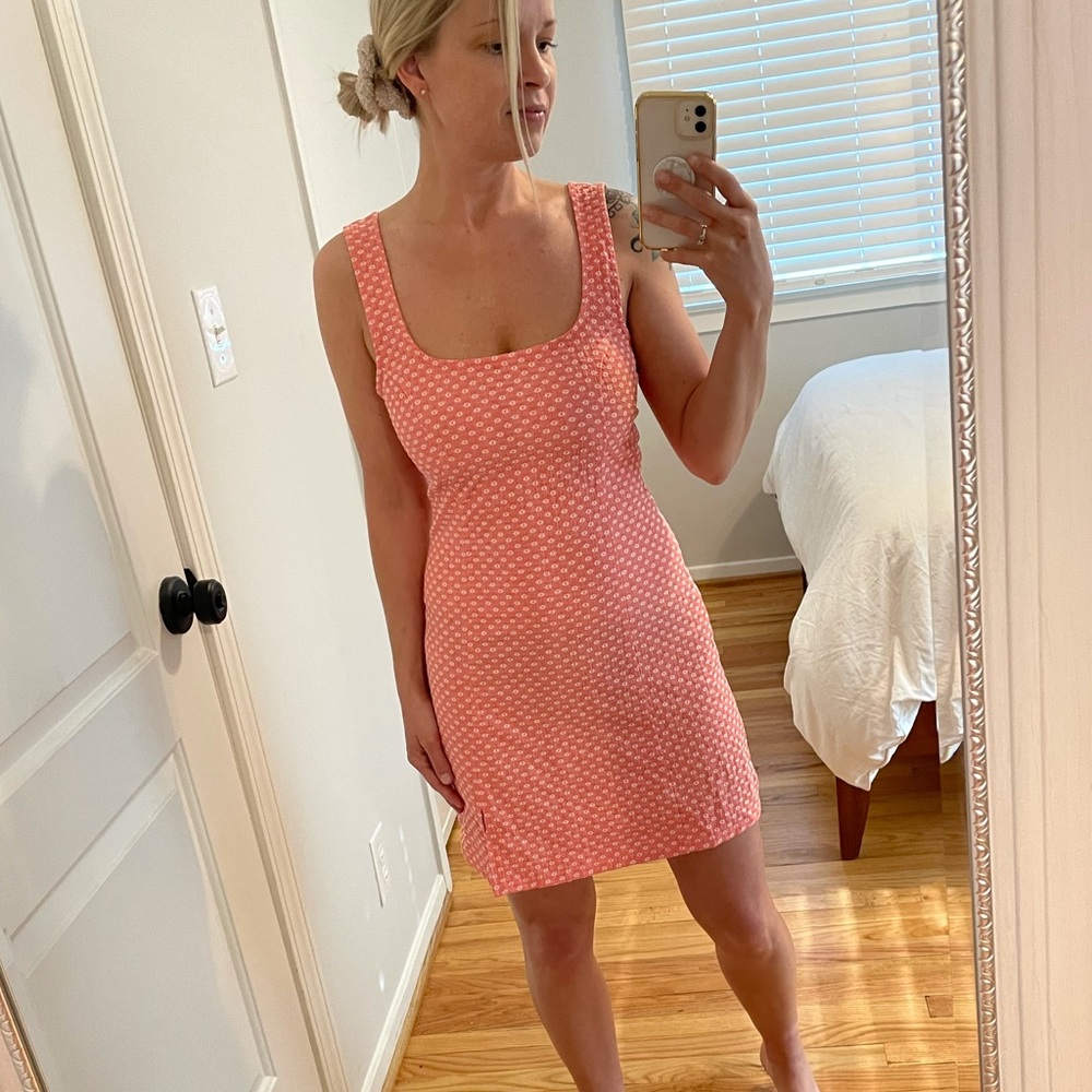 Urban Outfitters Women’s Flower Stretchy Sundress